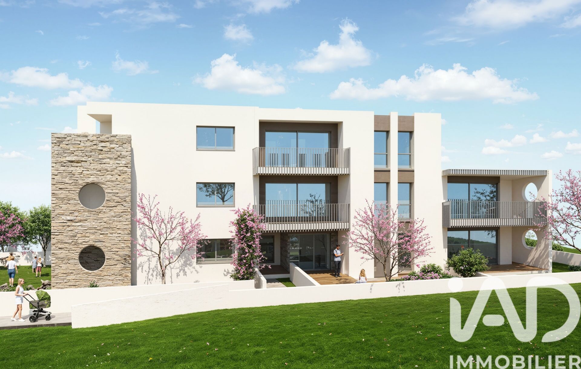 Agence immobilière de I@D FRANCE