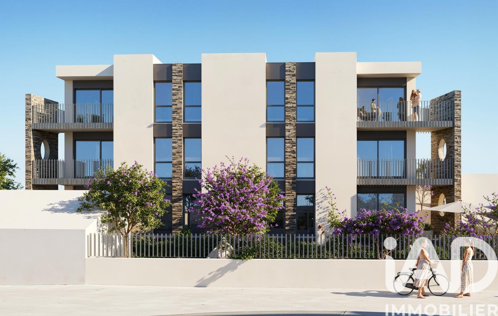 Agence immobilière de I@D FRANCE