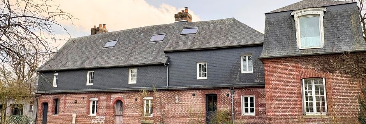 Maison 8 Pièces 305 m² à vendre à Pierreval (76750)