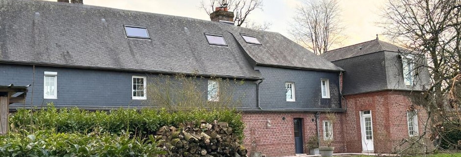 Maison 8 Pièces 305 m² à vendre à Pierreval (76750)