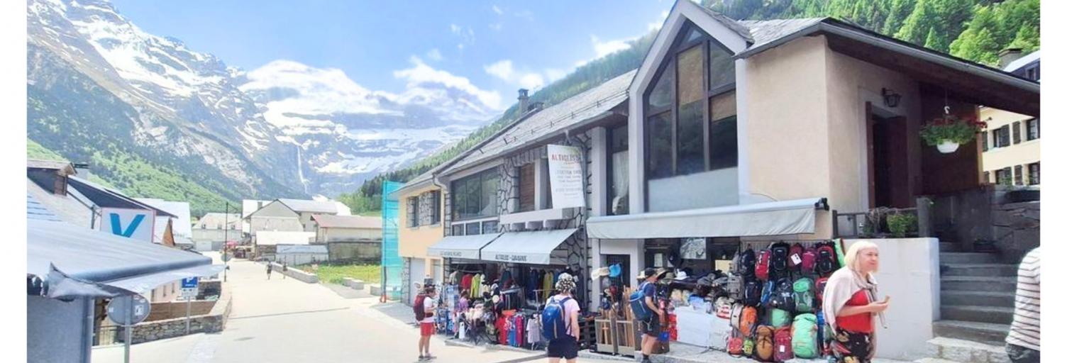 Immeuble  144 m² à vendre à Gavarnie-Gèdre (65120)