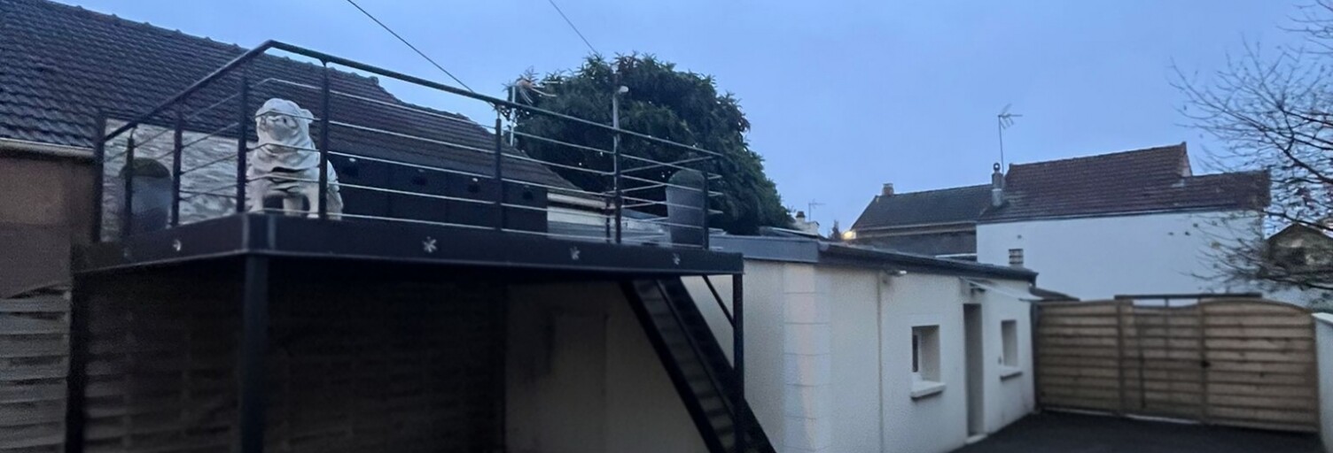 Terrain  181 m² à vendre à Aulnay-sous-Bois (93600)