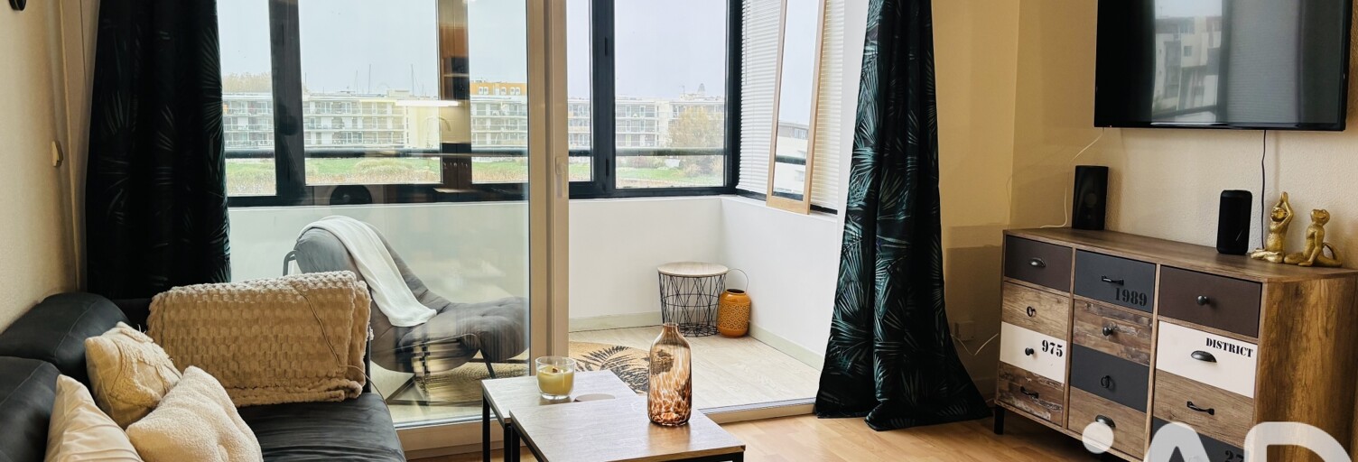 Appartement 2 Pièces 41 m² à vendre à La Rochelle (17000)
