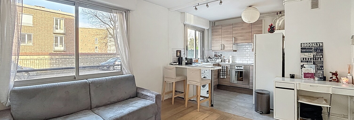 Appartement 1 Pièce 35 m² à vendre à Sceaux (92330)