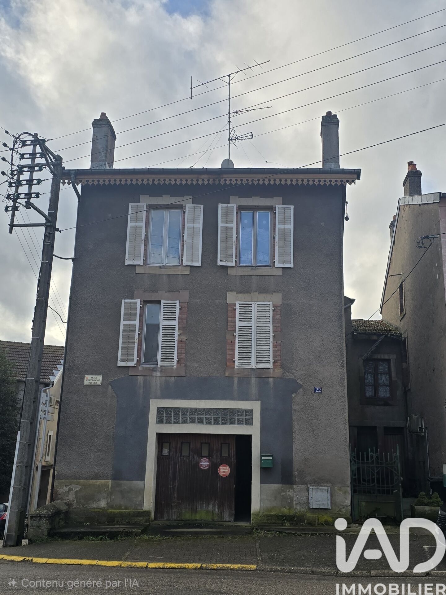 Maison à vendre, 7 pièces, 168 m², Badonviller