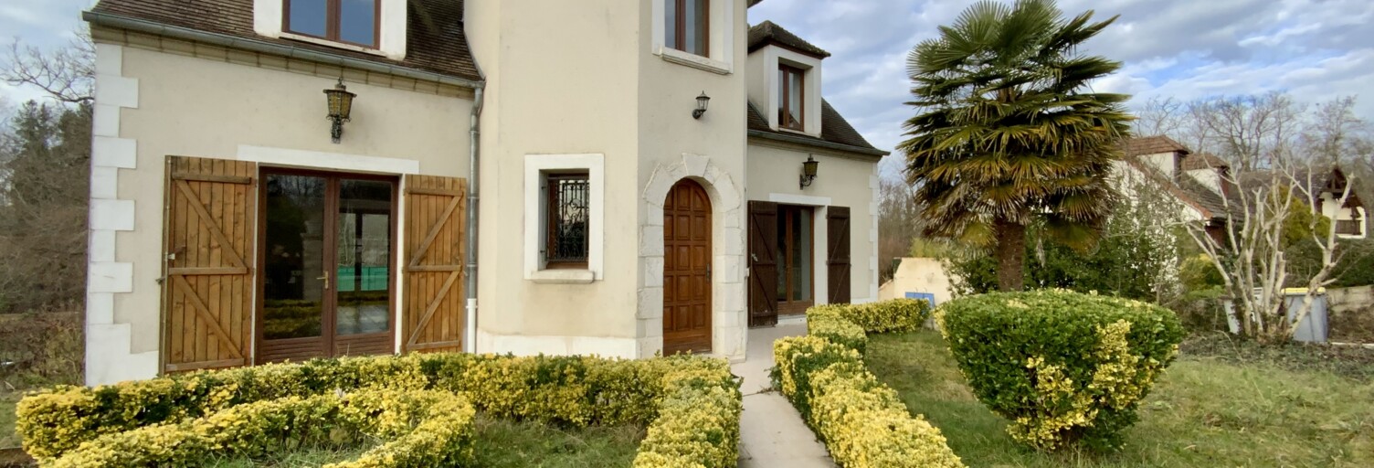 Maison 6 Pièces 145 m² à vendre à Moncourt-Fromonville (77140)