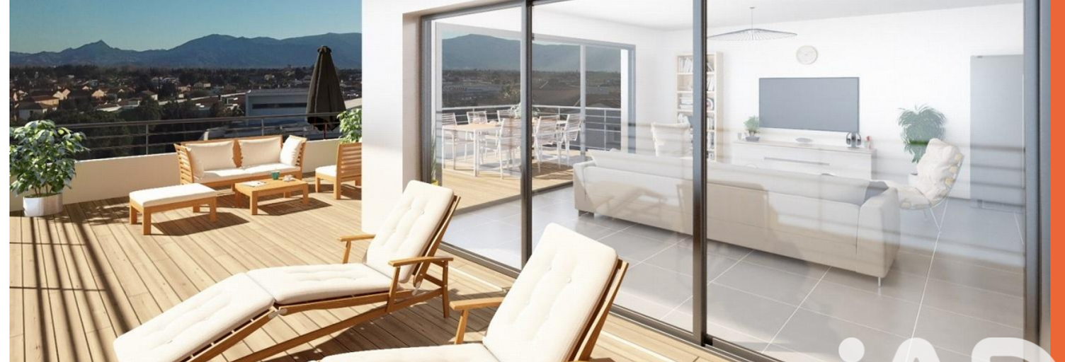 Appartement 4 Pièces 103 m² à vendre à Latour-Bas-Elne (66200)