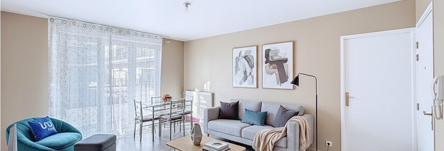 Appartement 3 Pièces 58 m² à vendre à Meaux (77100)