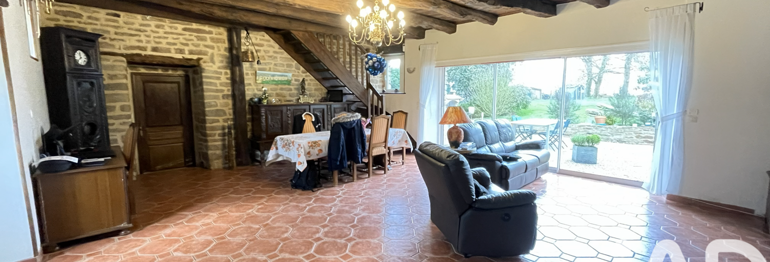 Maison 4 Pièces 212 m² à vendre à Guégon (56120)