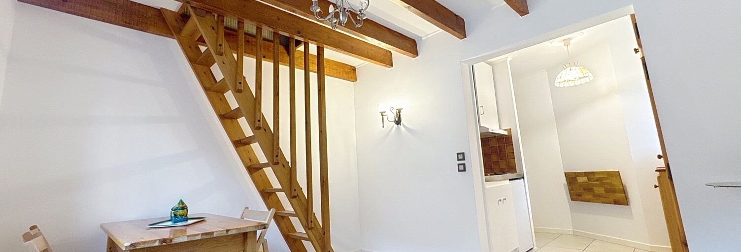 Appartement 2 Pièces 27 m² à vendre à Saint-Martin-Vésubie (06450)