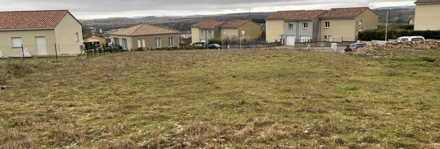 Terrain  820 m² à vendre à La Cavalerie (12230)