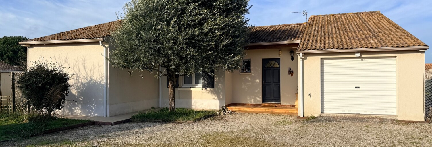 Maison 5 Pièces 109 m² à vendre à Saint-Palais-sur-Mer (17420)