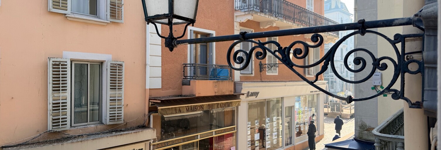 Appartement 2 Pièces 38 m² à vendre à Aix-les-Bains (73100)