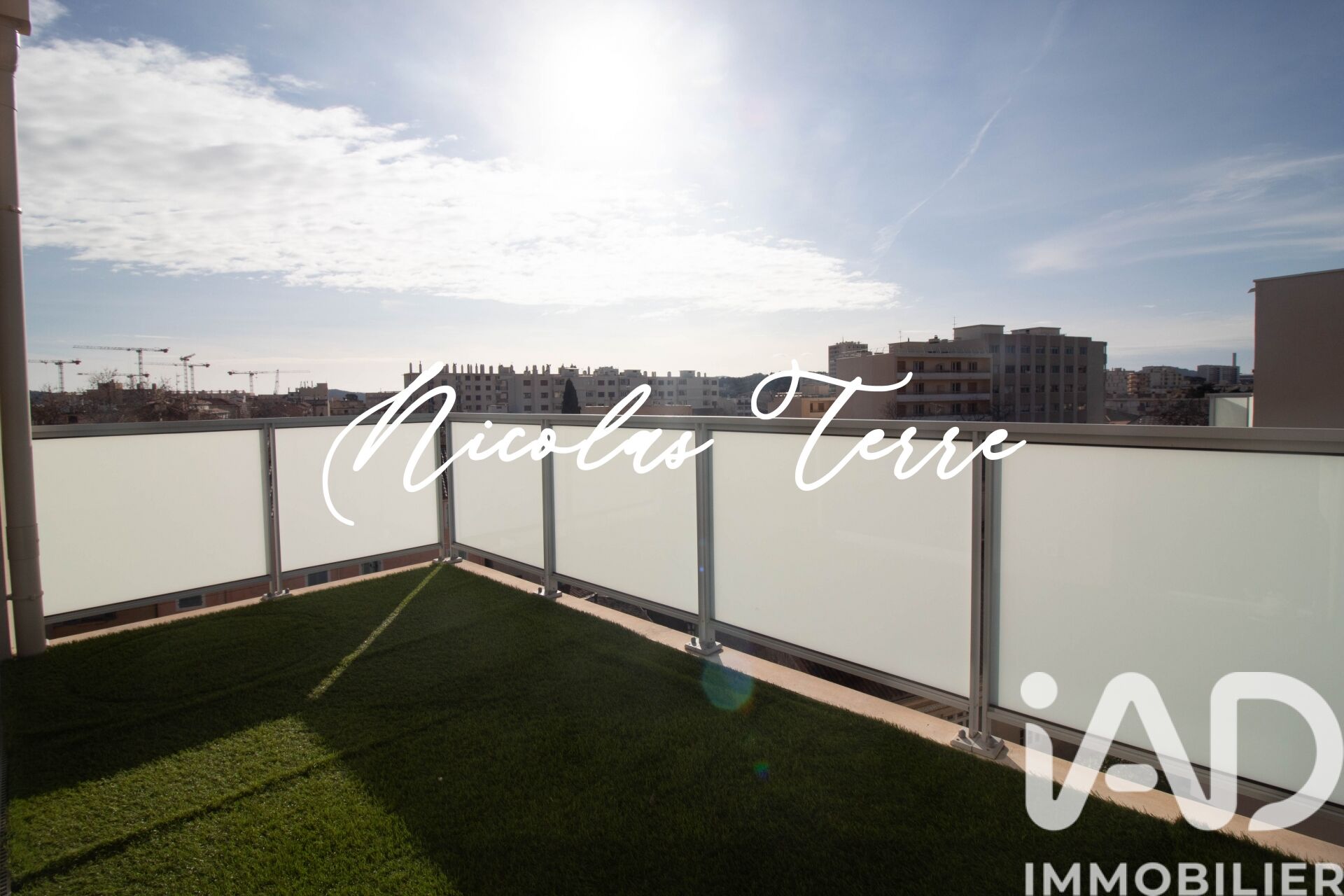 Appartement à vendre, 3 pièces, 63 m², Toulon