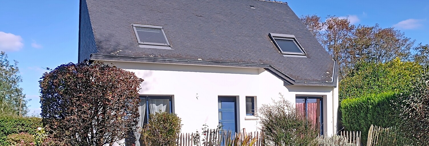 Maison 6 Pièces 105 m² à vendre à Pluvigner (56330)