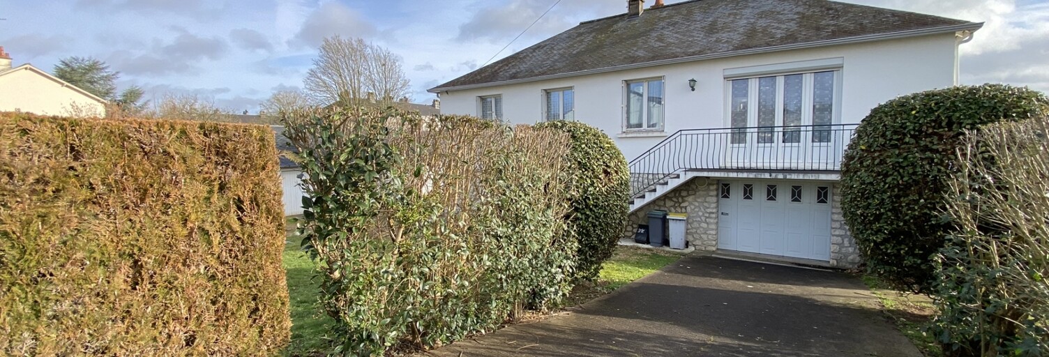 Maison 5 Pièces 102 m² à vendre à Amboise (37400)