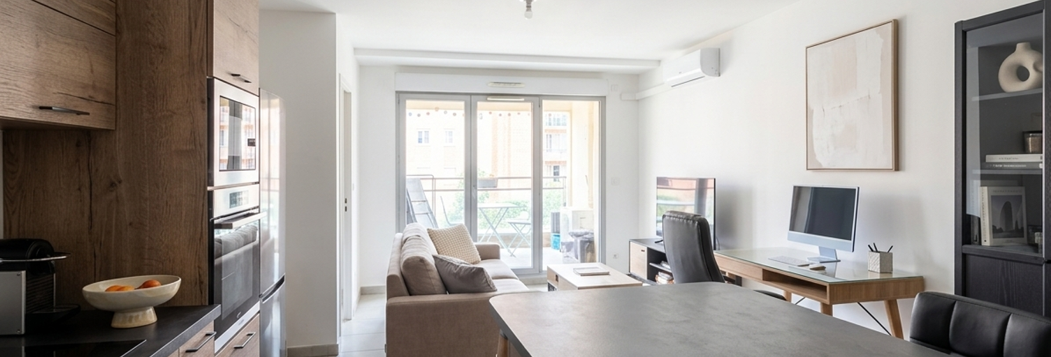 Appartement 2 Pièces 50 m² à vendre à Aix-en-Provence (13090)