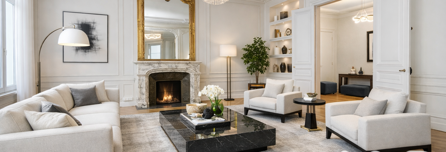 Appartement 8 Pièces 240 m² à vendre à Paris 8 (75008)