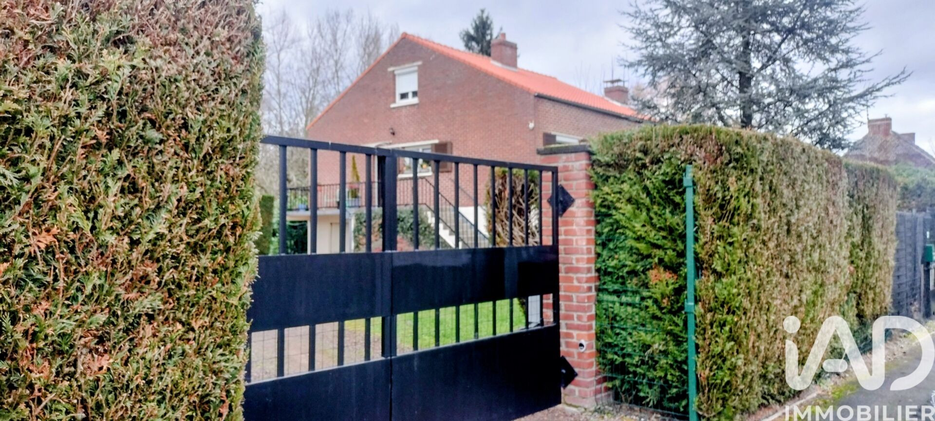 Escautpont - 105m² - 5p. - 3ch.