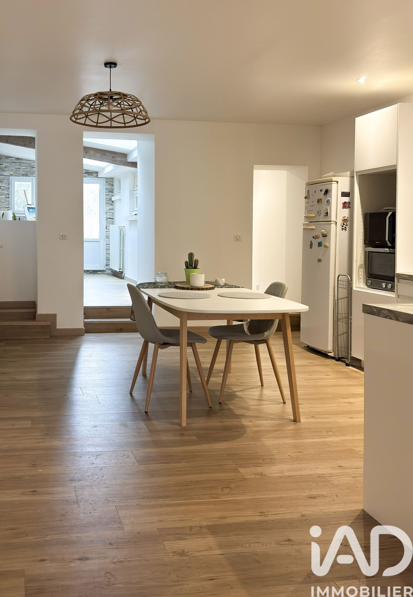 Vente Maison de ville 5 pièces - Photo 2