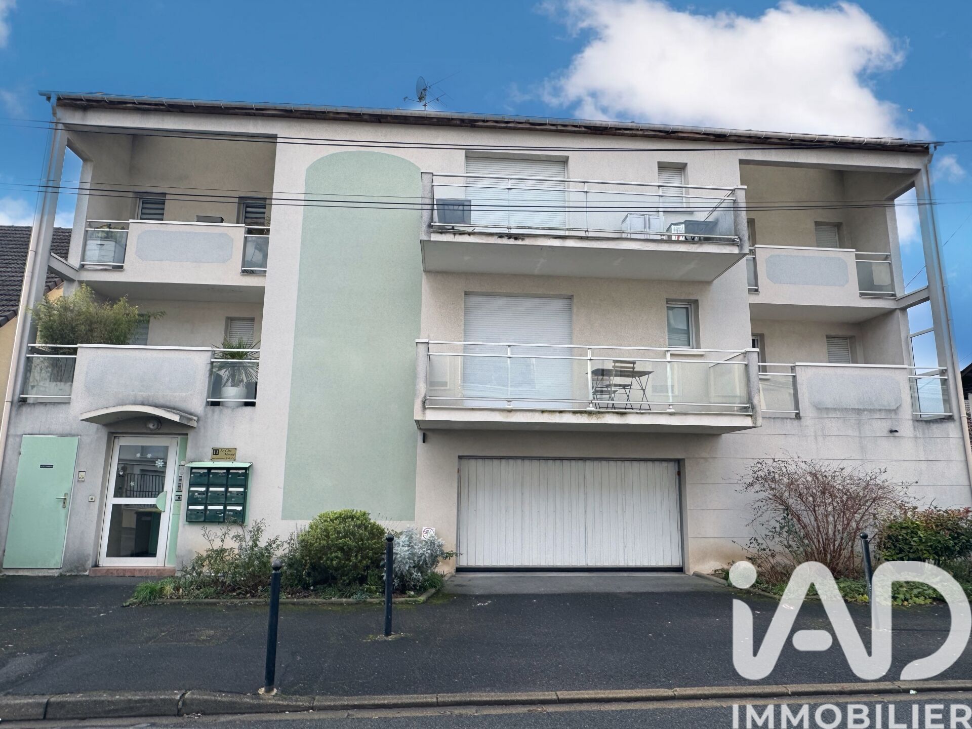 Savigny-sur-Orge - 41m² - 2p. - 1ch.