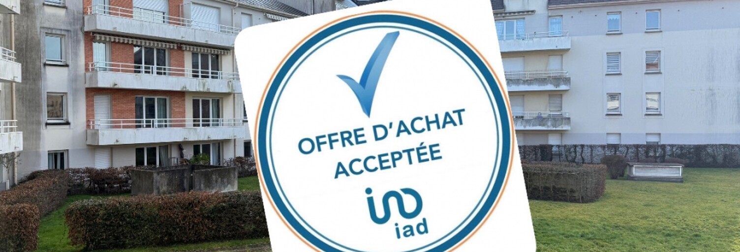 Appartement 2 Pièces 45 m² à vendre à Montivilliers (76290)