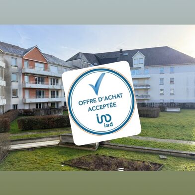 Appartement 2 pièces 128000 €