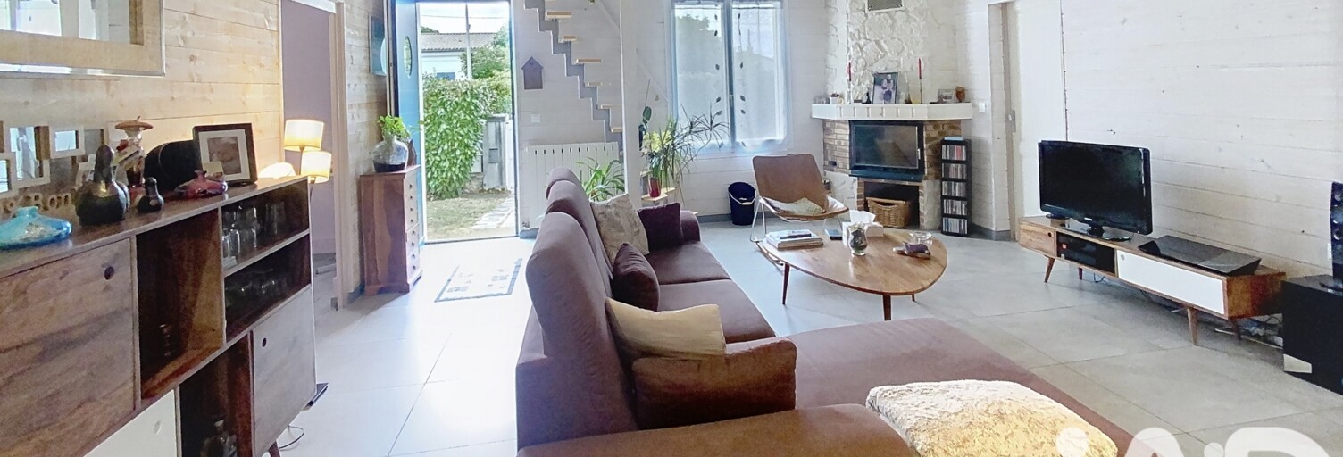 Maison 5 Pièces 142 m² à vendre à Saint-Sulpice-de-Royan (17200)