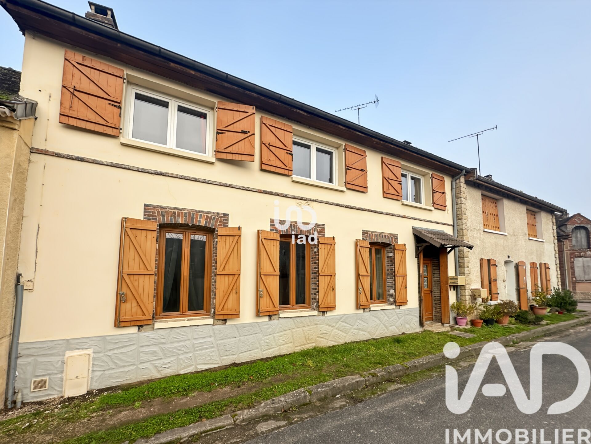 Maison à vendre, 4 pièces, 108 m², Courgenay