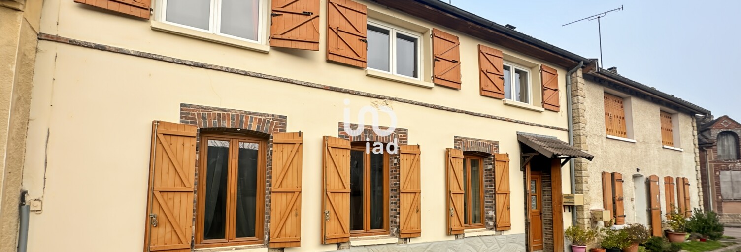 Maison 4 Pièces 108 m² à vendre à Courgenay (89190)