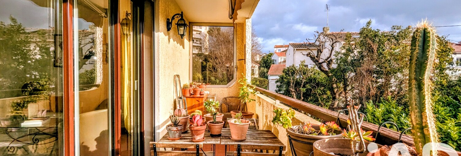 Appartement 3 Pièces 61 m² à vendre à Toulon (83000)