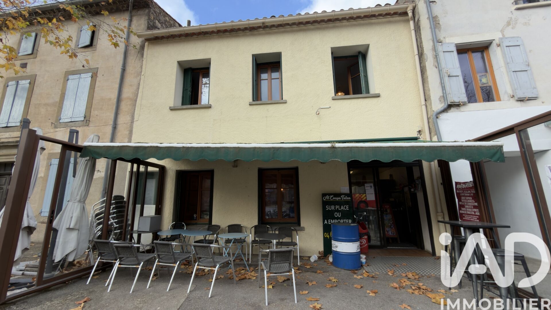 Lagrasse - 125m² - 4p. - 3ch.