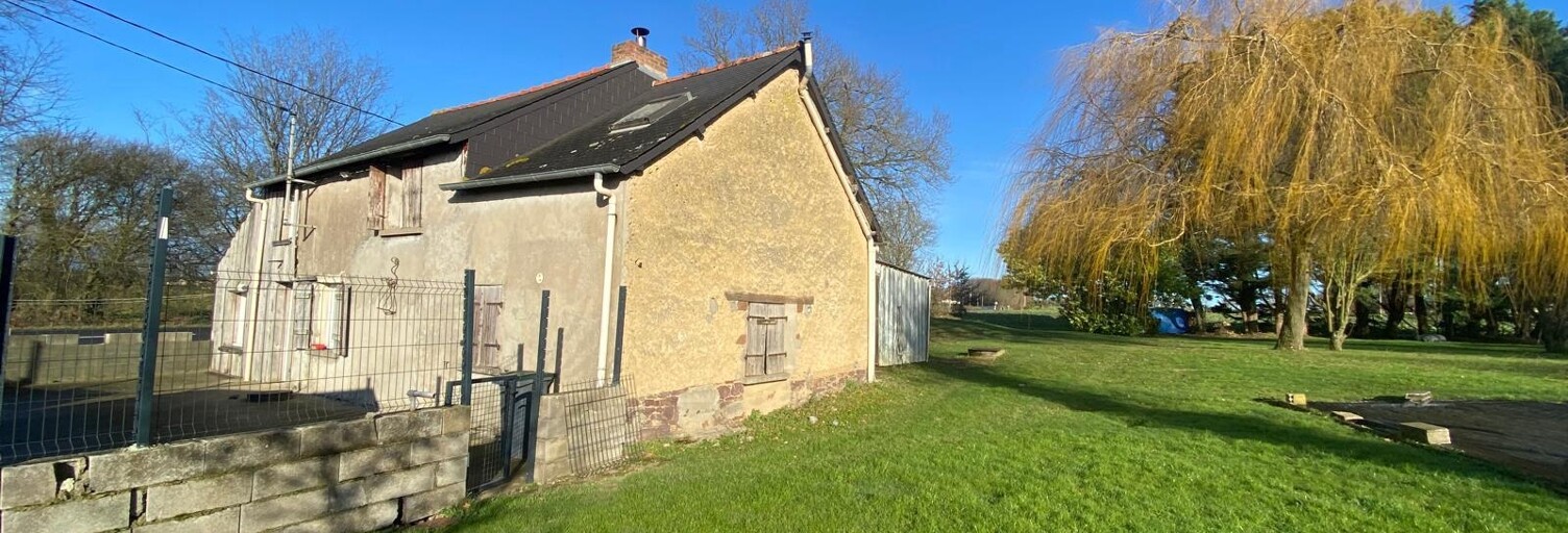 Maison 4 Pièces 94 m² à vendre à Boisgervilly (35360)