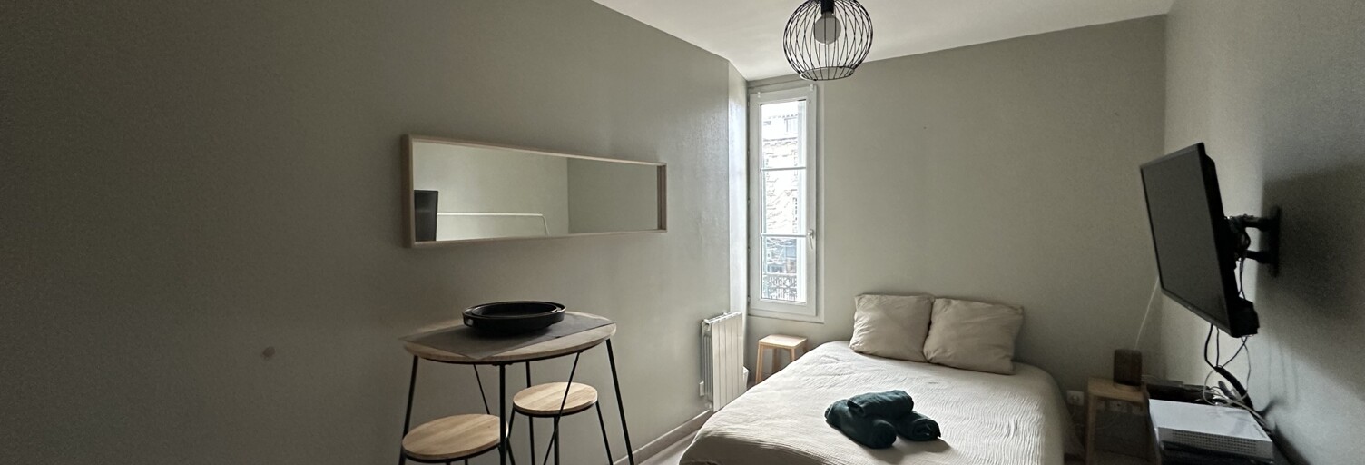 Appartement 1 Pièce 14 m² à vendre à Tours (37000)