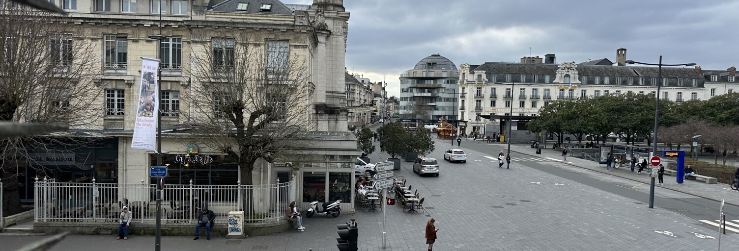 Appartement 1 Pièce 14 m² à vendre à Tours (37000)