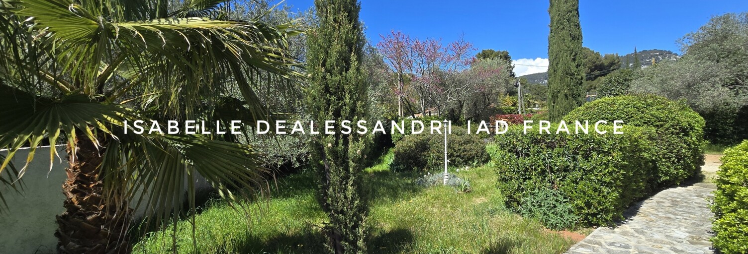 Terrain  481 m² à vendre à Sanary-sur-Mer (83110)