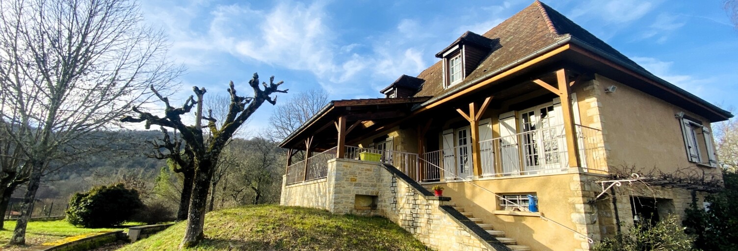 Maison 6 Pièces 146 m² à vendre à Castelfranc (46140)