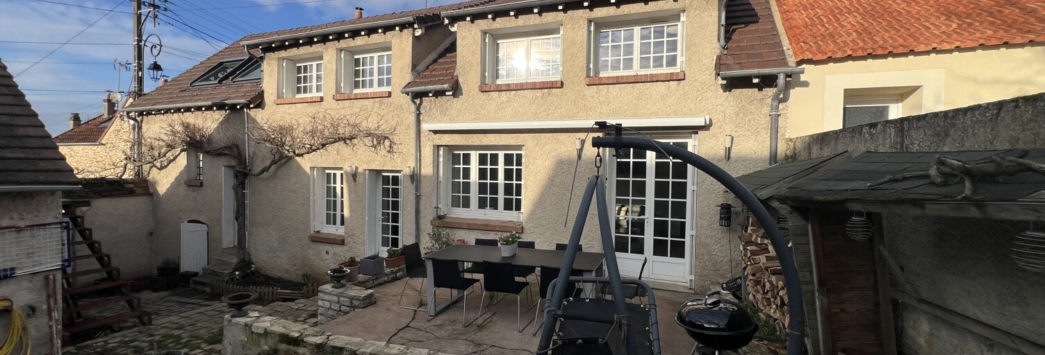 Maison 6 Pièces 145 m² à vendre à Saintry-sur-Seine (91250)