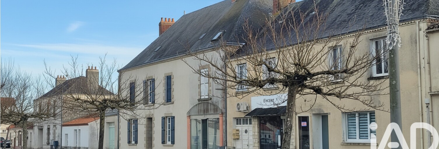 Maison 7 Pièces 156 m² à vendre à Nieul-le-Dolent (85430)