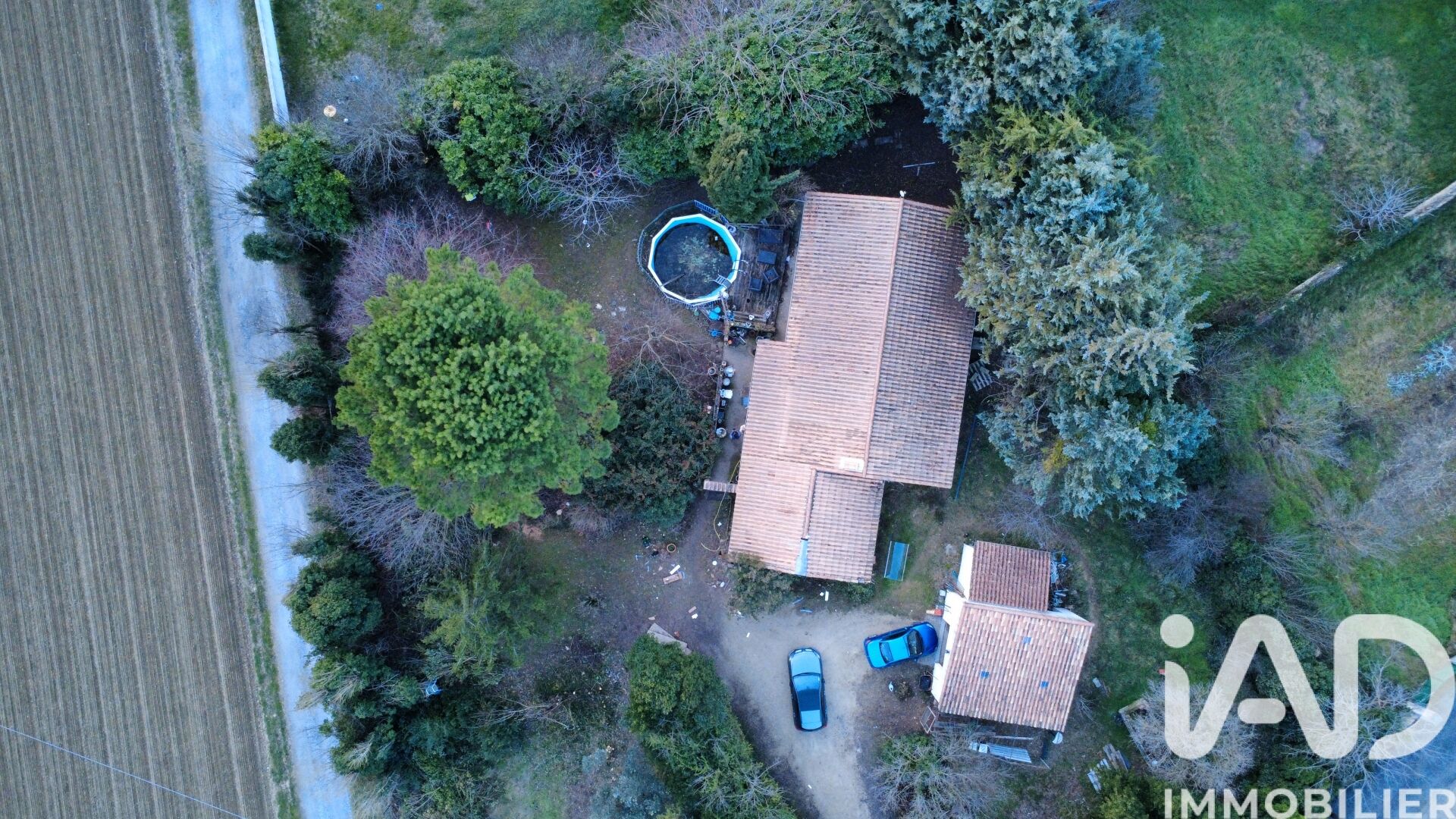 Sauzet - 95m² - 4p. - 3ch.