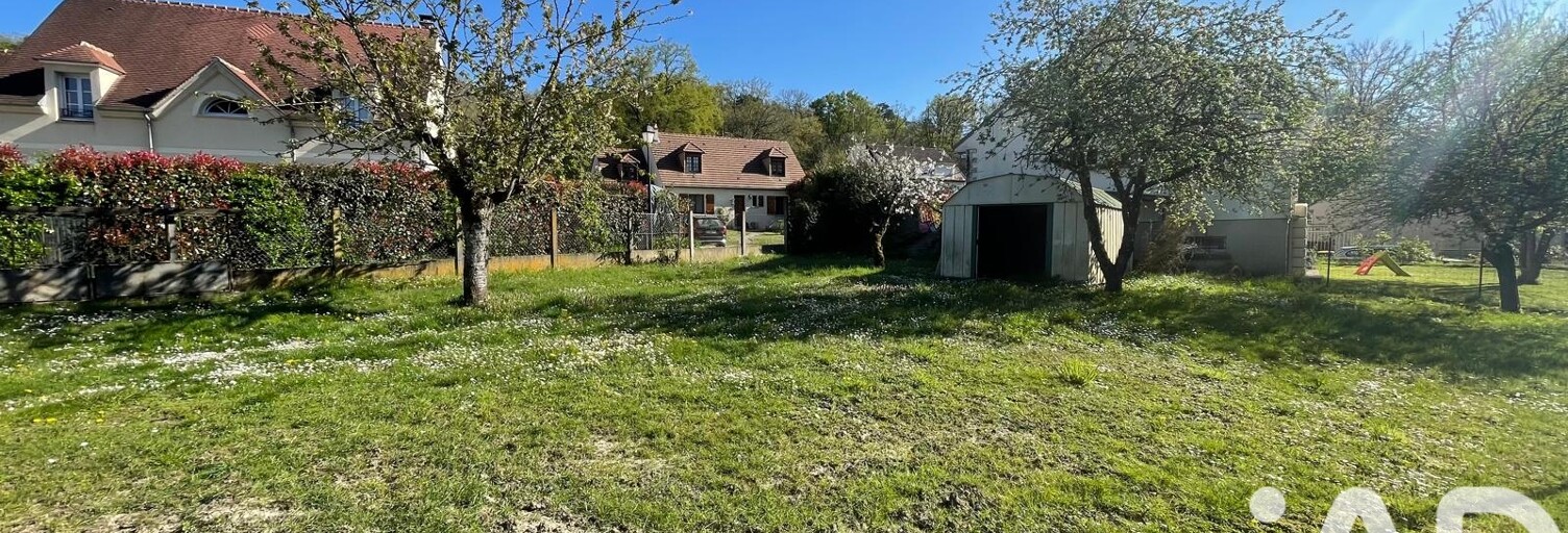 Terrain  495 m² à vendre à Souzy-la-Briche (91580)