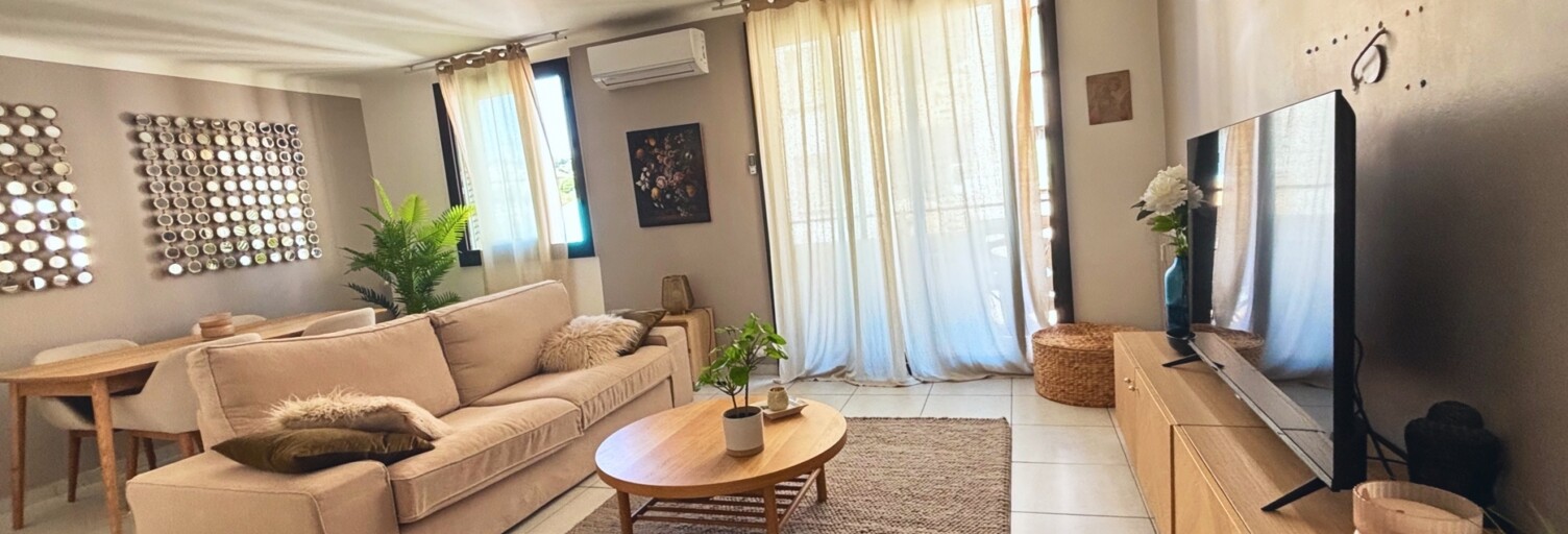 Appartement 3 Pièces 59 m² à vendre à Nice (06300)