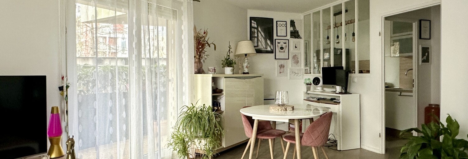 Appartement 3 Pièces 57 m² à vendre à Brétigny-sur-Orge (91220)