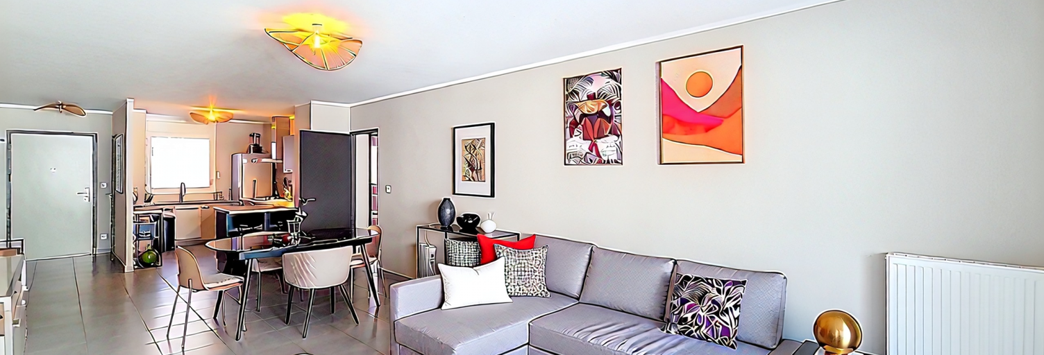 Appartement 3 Pièces 82 m² à vendre à Saint-Genis-Pouilly (01630)