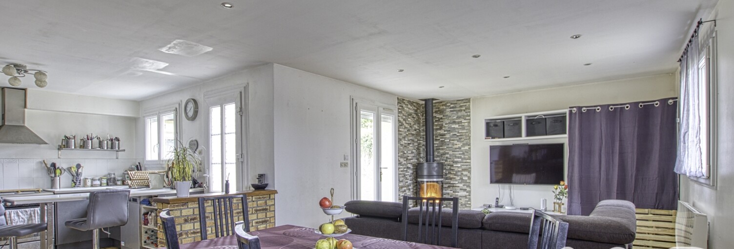 Maison 6 Pièces 116 m² à vendre à Plainval (60130)