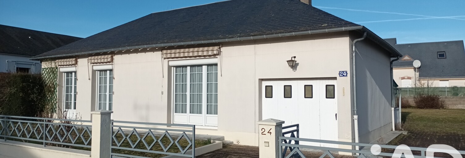 Maison 3 Pièces 67 m² à vendre à Mer (41500)