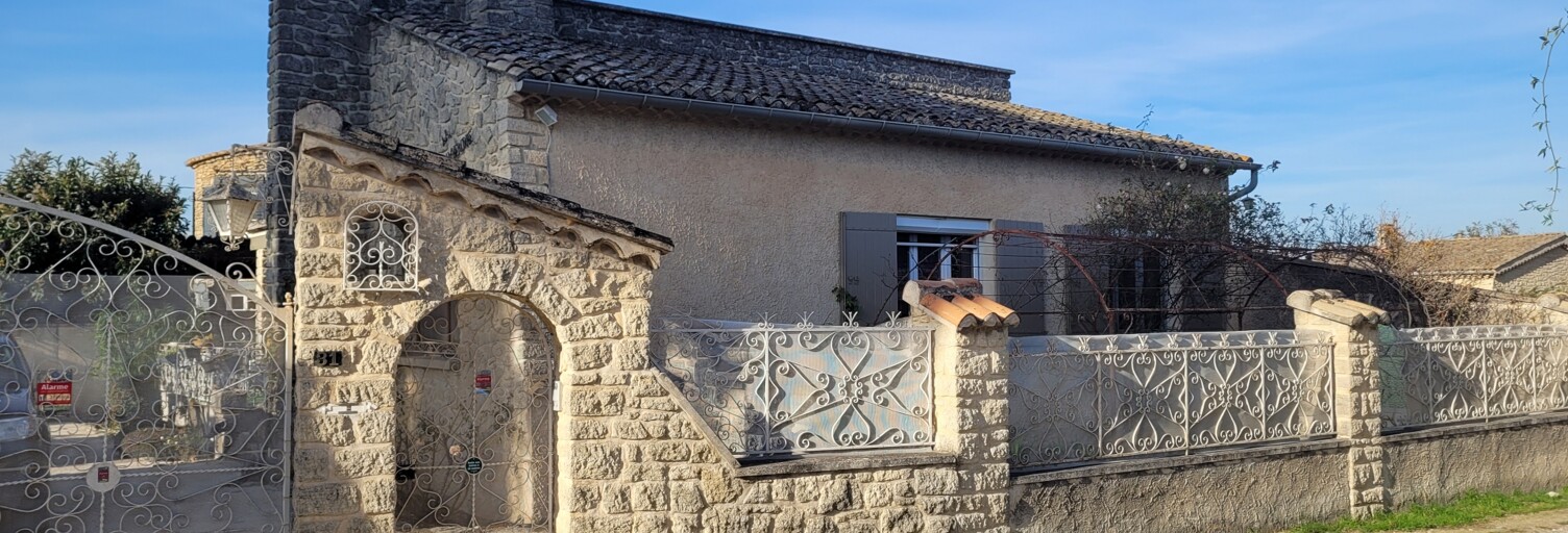 Maison 4 Pièces 164 m² à vendre à Taillades (84300)