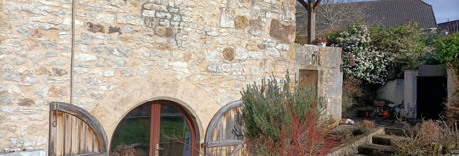 Maison 4 Pièces 97 m² à vendre à Loupiac (46350)