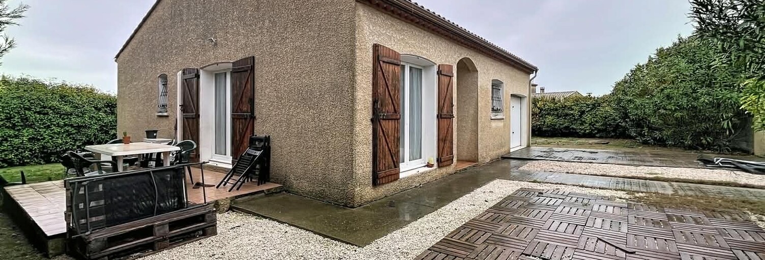 Maison 4 Pièces 90 m² à vendre à Cazouls-lès-Béziers (34370)