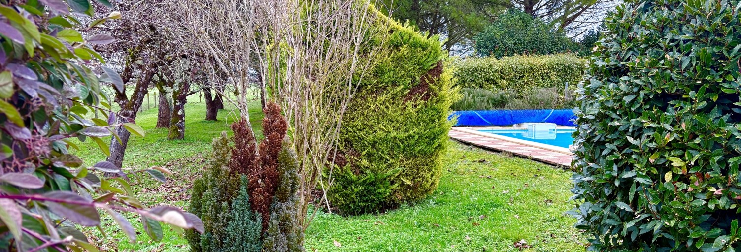 Maison 6 Pièces 130 m² à vendre à Saint-Fort-sur-le-Né (16130)